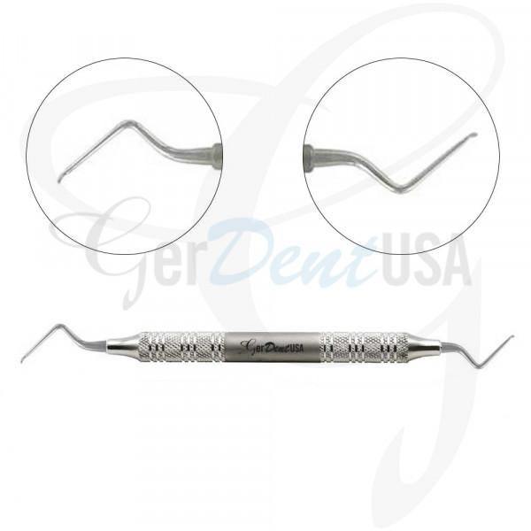 O'Hehir Debridement Curette, DC3-4