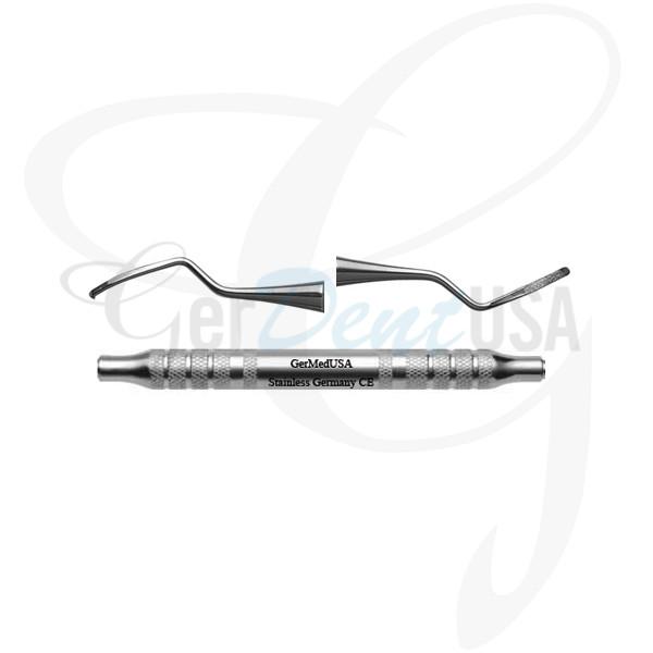 Buccal-Lingual Quetin Furcation Curettes 1.3mm Blade, QBL2