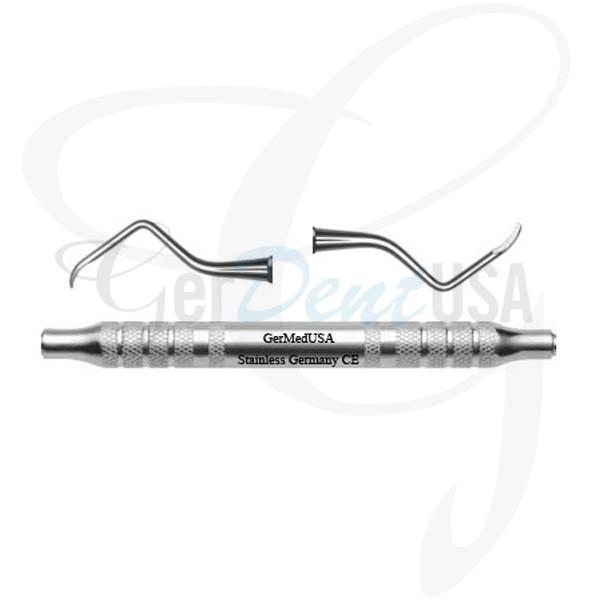 Double Ended Surgical Curette PR1/2