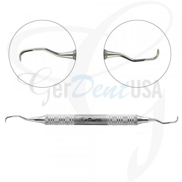 Double Ended Surgical Curette KRA1