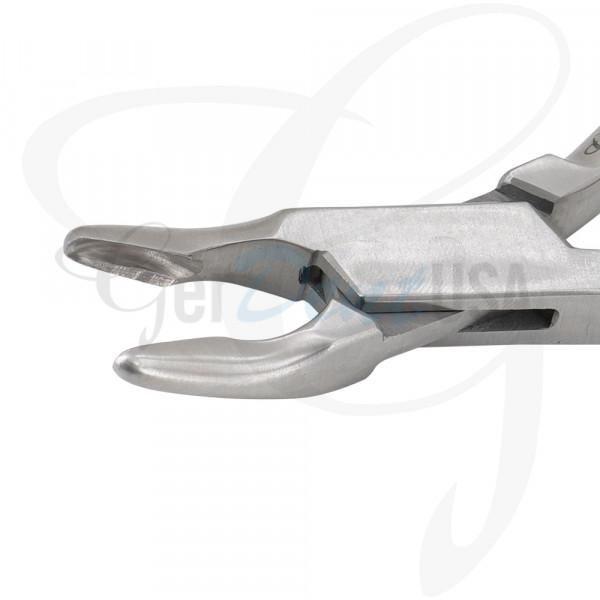 Blumenthal Rongeur 6", 30 Degree, 3mm, Curved Single Action