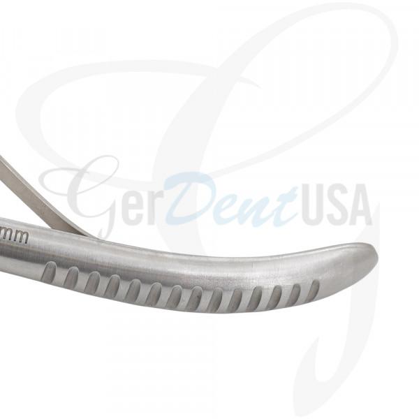 Blumenthal Rongeur 6", 30 Degree, 3mm, Curved Single Action