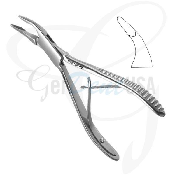 Blumenthal Rongeur 6", 45 Degree, 3mm, Single Action