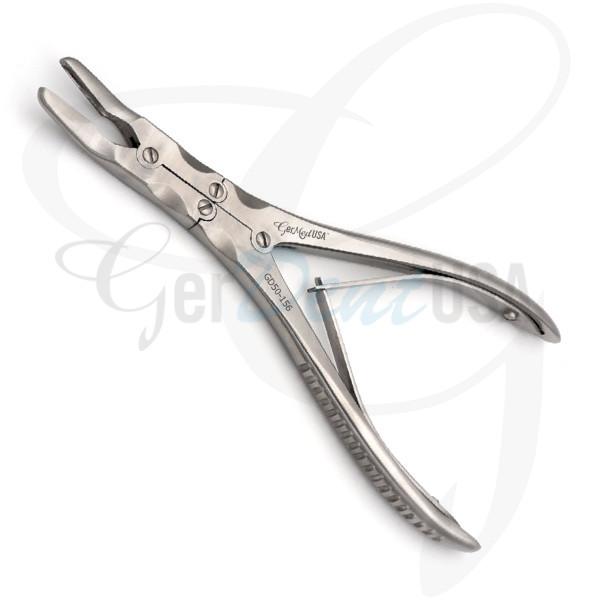 Beyer-Stille Rongeur 7", 4x15mm Bite, Curved