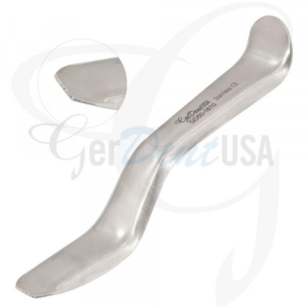 Minnesota Retractor Modfied Flat Serrated Tip