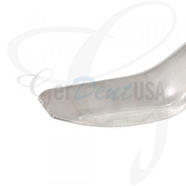 Minnesota Retractor Modfied Flat Serrated Tip