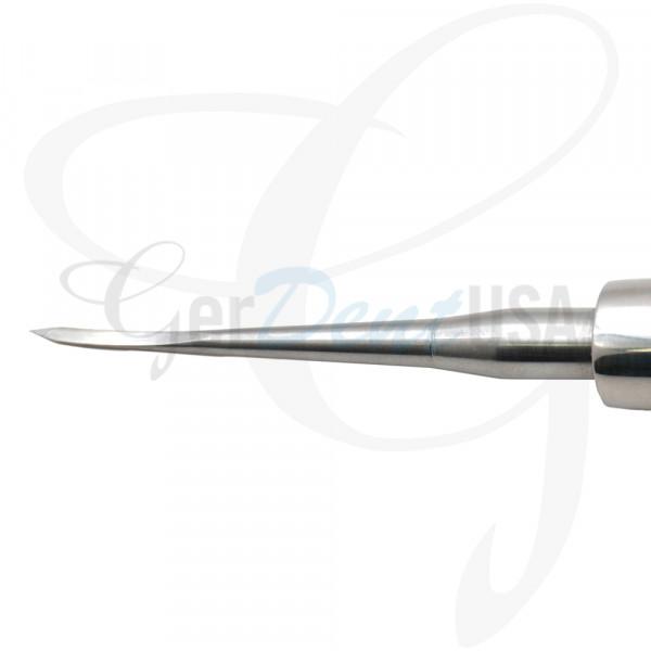 Root Pick 1mm Straight Tip Stubby Handle