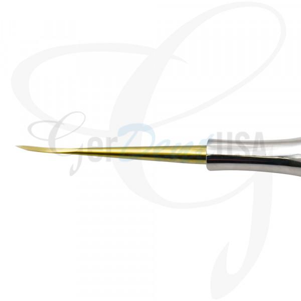 Root Pick 1mm Straight Titanium