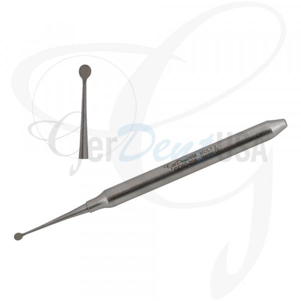 Bone Curettes Molt No. 2