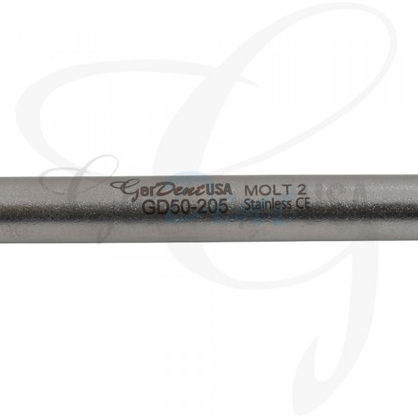 Bone Curettes Molt No. 2