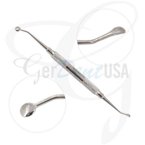 Molt Surgical Curette 2/4
