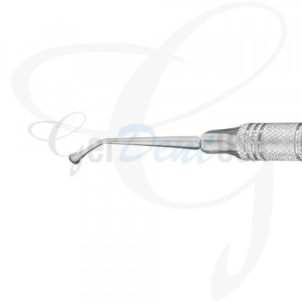 Bone Curettes Molt No. 2/4 Right Double Ended