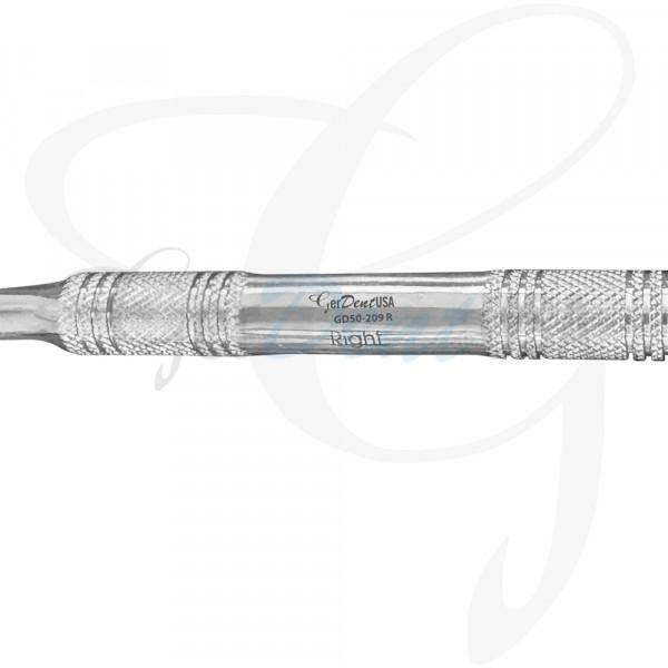 Bone Curettes Molt No. 2/4 Right Double Ended