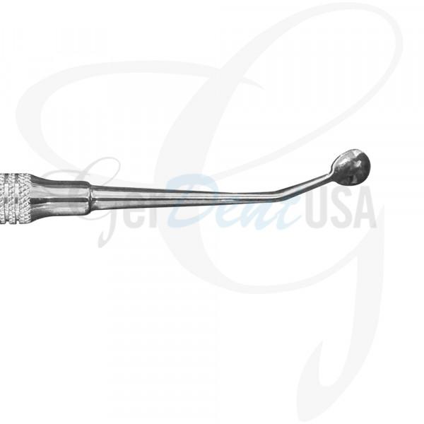 Bone Curettes Molt No. 2/4 Right Double Ended
