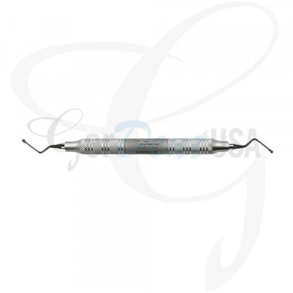 Lucas Surgical Curette 86S, Serrated