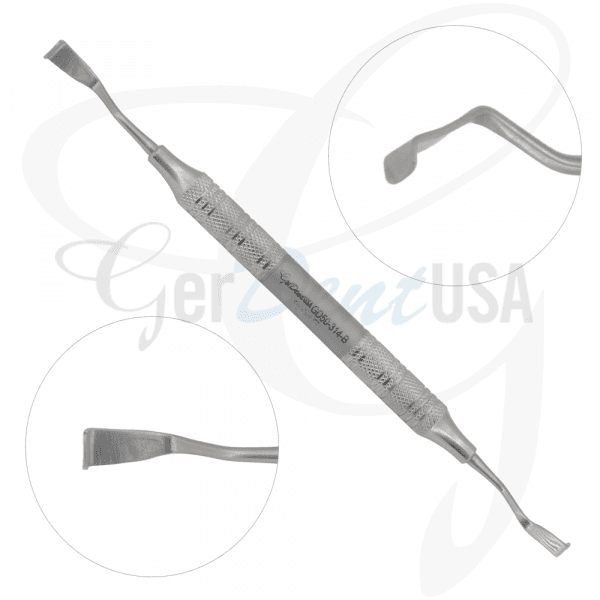 Tartar Hoe Heavy Kirkland Chisel 13K/13KL with Broader Tip