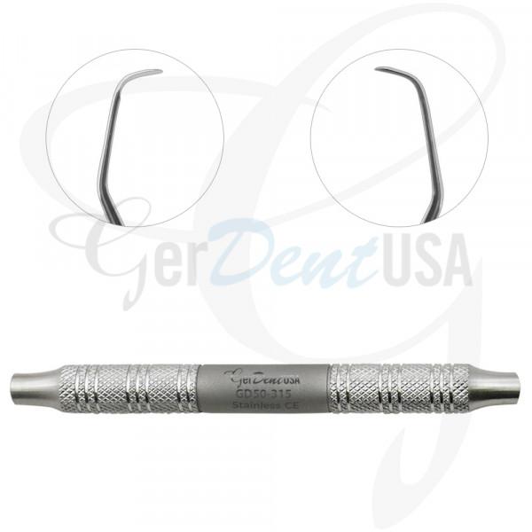 Gracey Deep Pocket Curette 1/2 Long