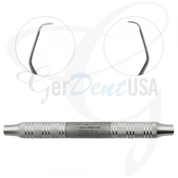 Gracey Deep Pocket Curette 3/4 Long