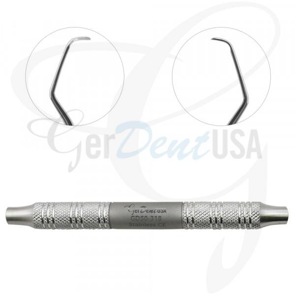 Gracey Deep Pocket Curette 7/8 Long