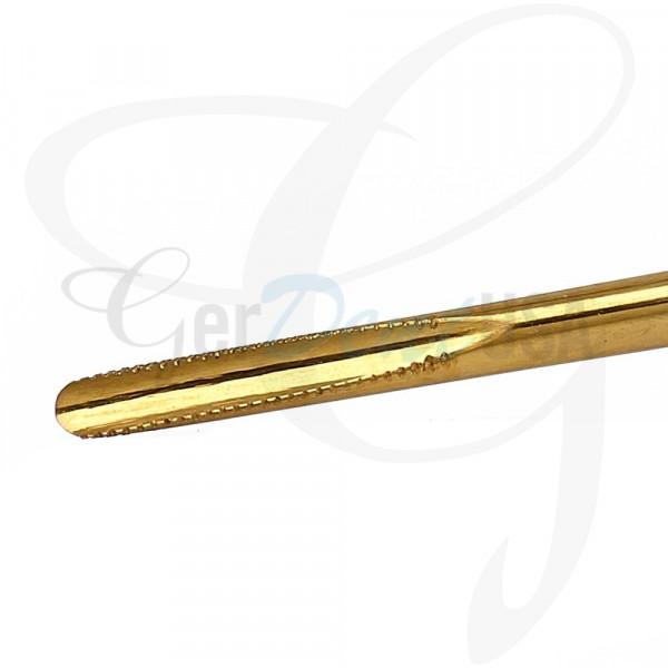 Glux Luxating Straight 2mm Micro Serrated Tip Small Stubby Handle