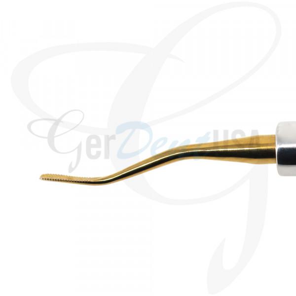 Glux Luxating Forward Angle 3mm Micro Serrated Tip Small Stubby Handle