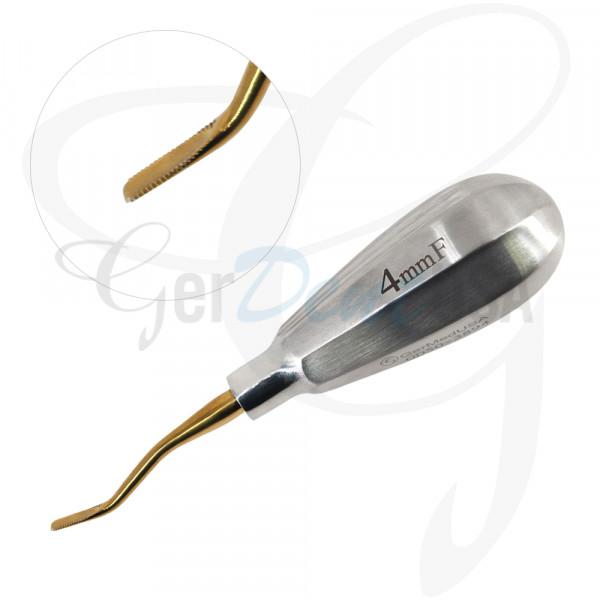 Glux Luxating Forward Angle 4mm Micro Serrated Tip Small Stubby Handle