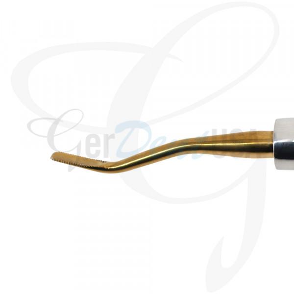 Glux Luxating Forward Angle 4mm Micro Serrated Tip Small Stubby Handle