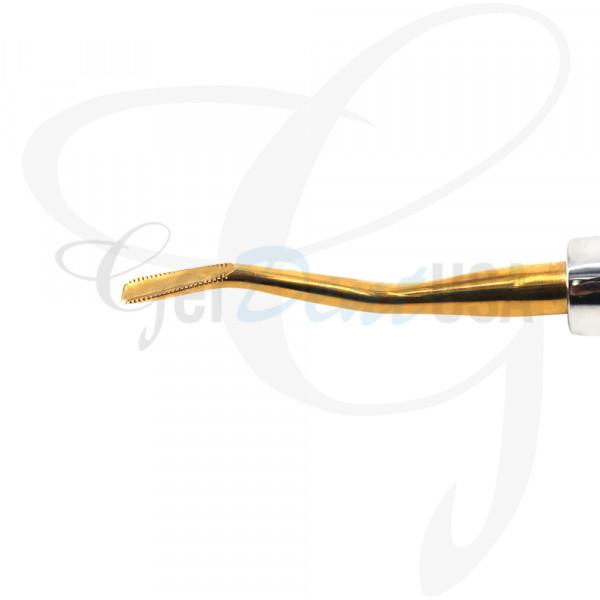 Glux Luxating Backward Angle 4mm Micro Serrated Tip Small Stubby Handle