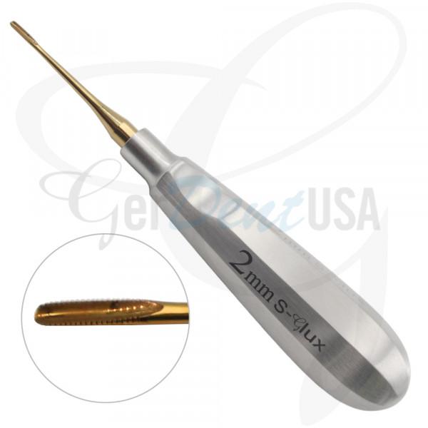 Glux Luxating 2mm Straight With Micro Serrated Tip
