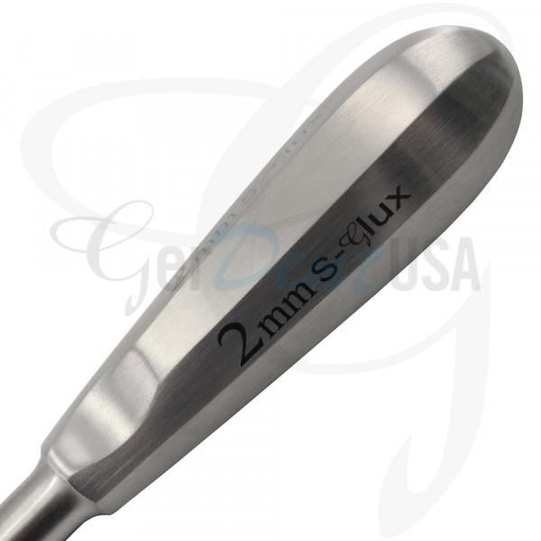 Glux Luxating 2mm Straight With Micro Serrated Tip