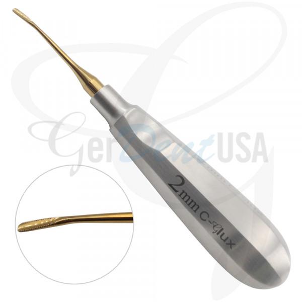 Glux Luxating 2mm Curved With Micro Serrated Tip