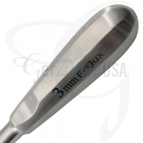 Glux Luxating 3mm Forward Angle With Micro Serrated Tip