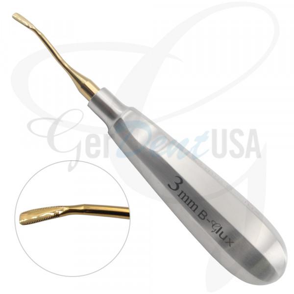 Glux Luxating 3mm Backward Angle With Micro Serrated Tip