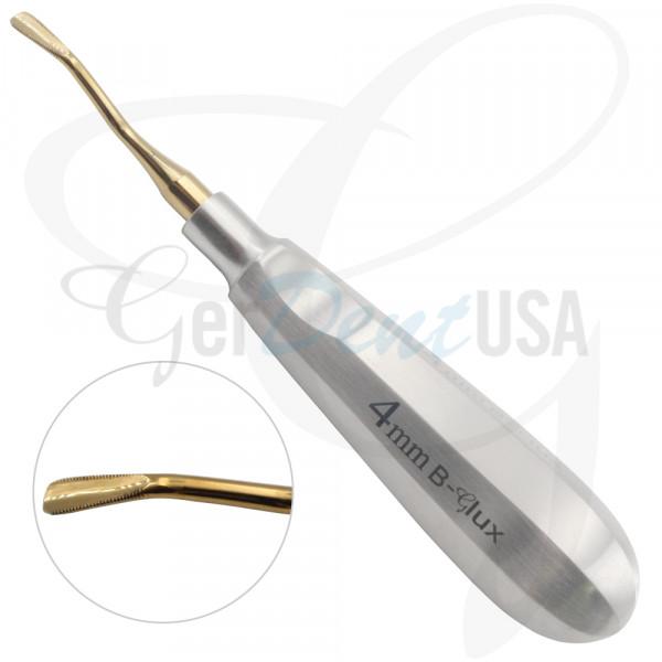 Glux Luxating 4mm Backward Angle With Micro Serrated Tip