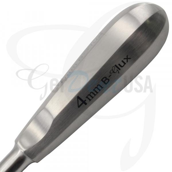 Glux Luxating 4mm Backward Angle With Micro Serrated Tip