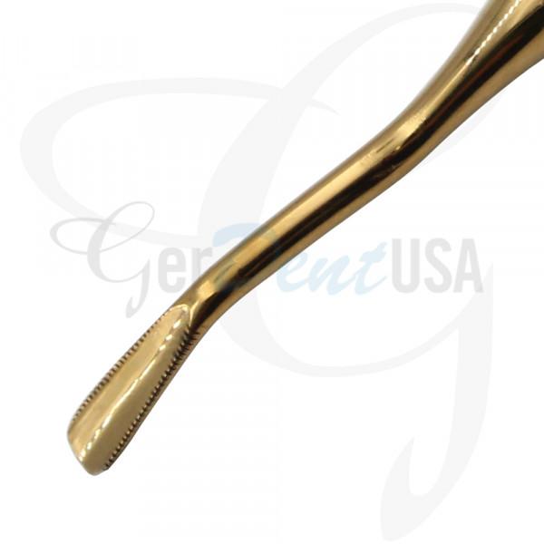 Glux Luxating 4mm Backward Angle With Micro Serrated Tip