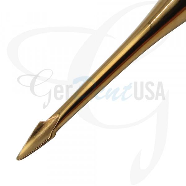 Glux Luxating Spade Micro Serrated Tip