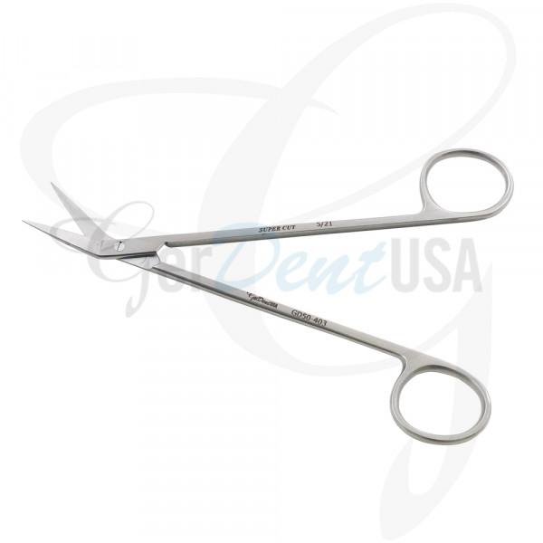 Kelly Dental Gum Scissors 6 1/4" Angled