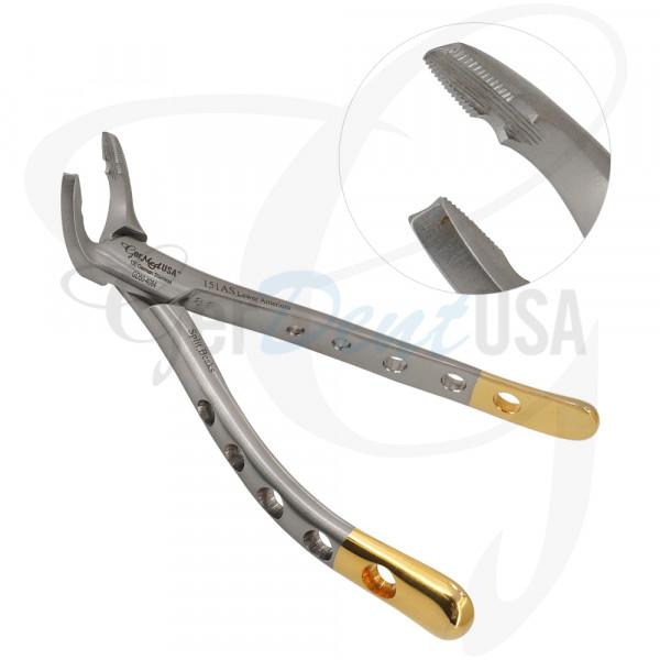 PEDO American Forceps Split Beak Lower No.151XAS