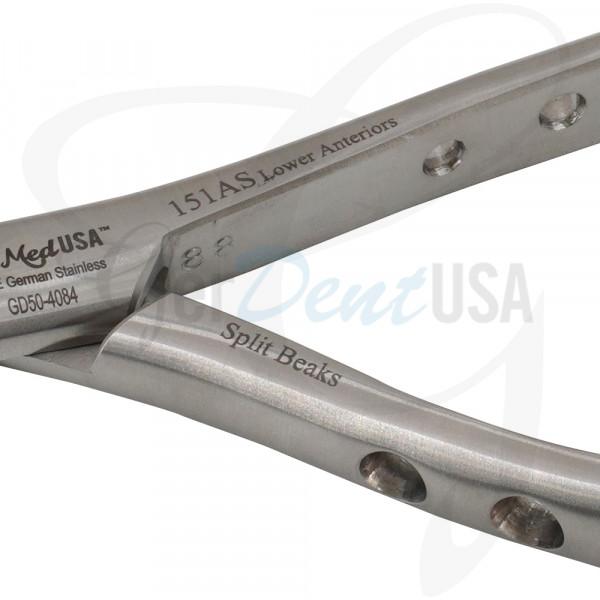 PEDO American Forceps Split Beak Lower No.151XAS