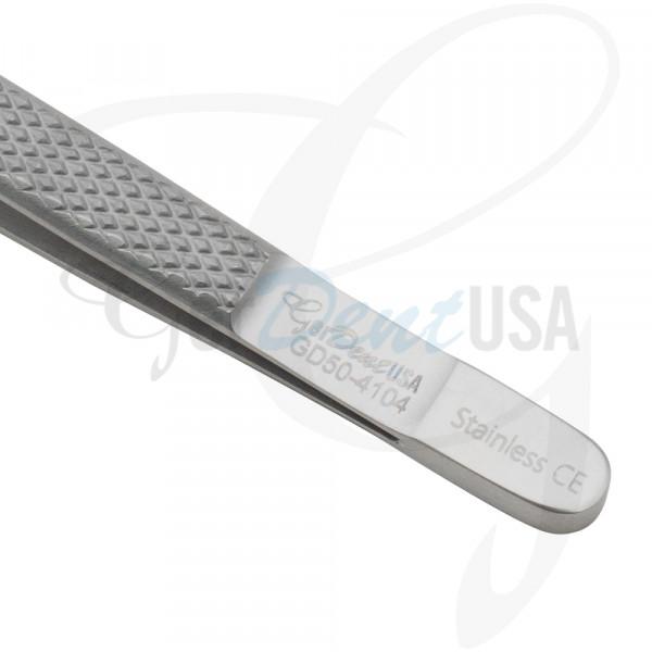 Albrecht American Extraction Tweezer 16cm, Round