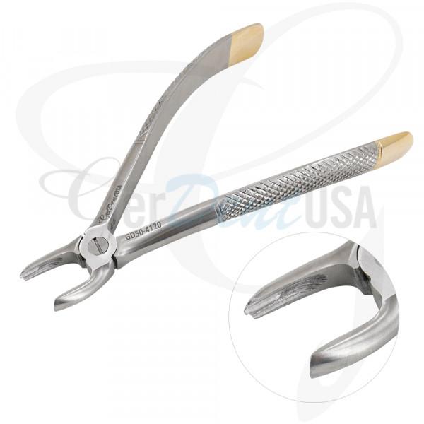 English Extracting Forceps, Upper Molars No. 18A