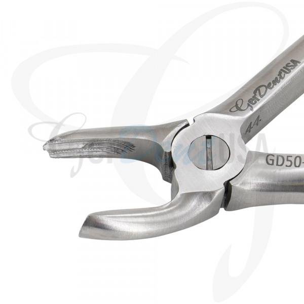 English Extracting Forceps, Upper Molars No. 18A