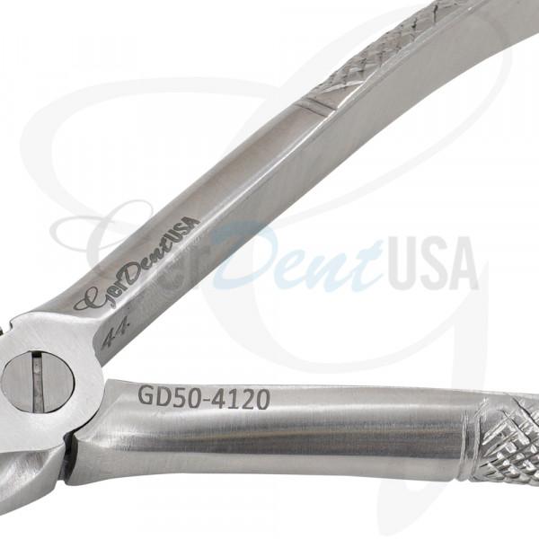 English Extracting Forceps, Upper Molars No. 18A