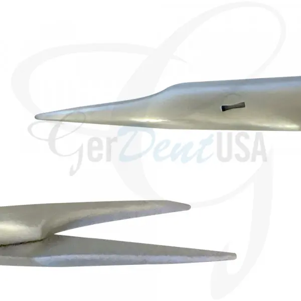 Heath Suture Scissor 6 1/2" Gold Handle