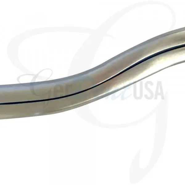 Heath Suture Scissor 6 1/2" Gold Handle