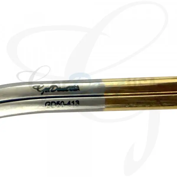 Heath Suture Scissor 6 1/2" Gold Handle