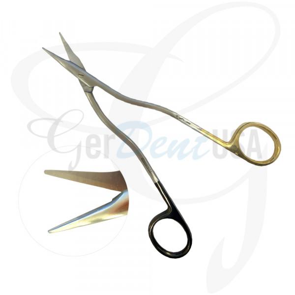 Heath Suture Scissor 6 1/2" Super Sharp