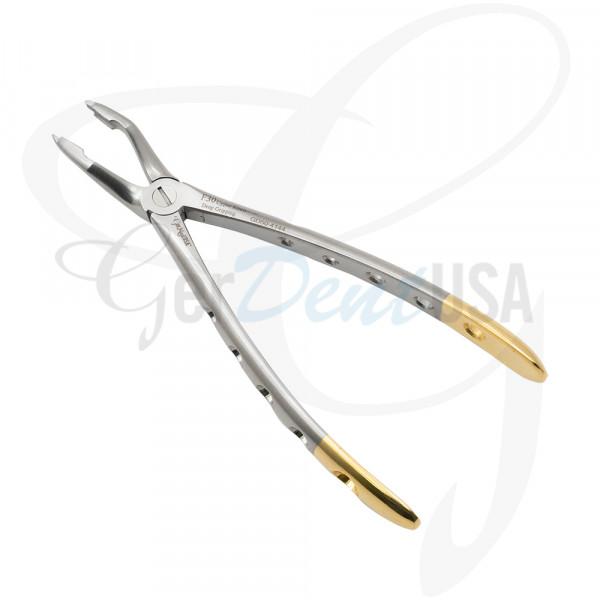 English Extraction Forceps, Upper Roots Narrow Beak No. 51a
