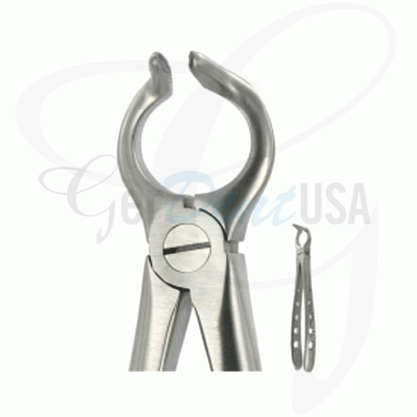English Extraction Forceps, Lower Roots No. 68
